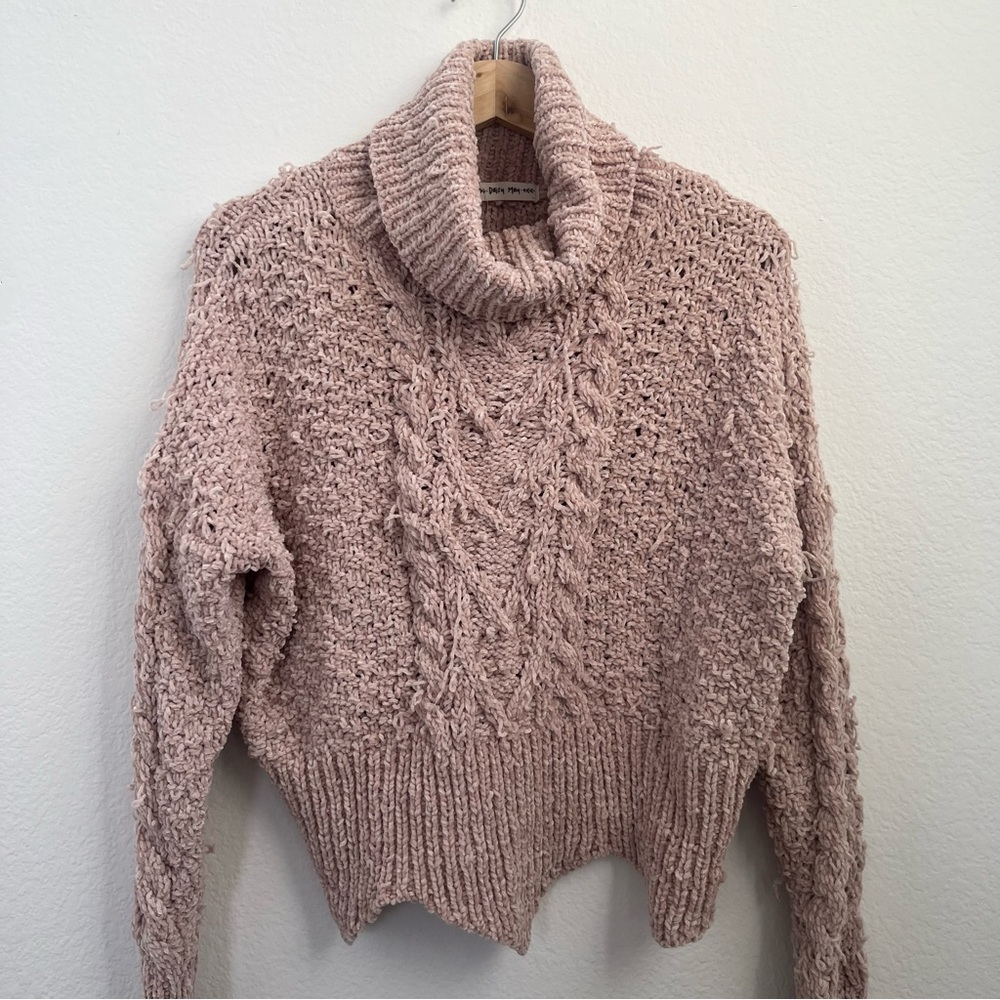 Pink sweater